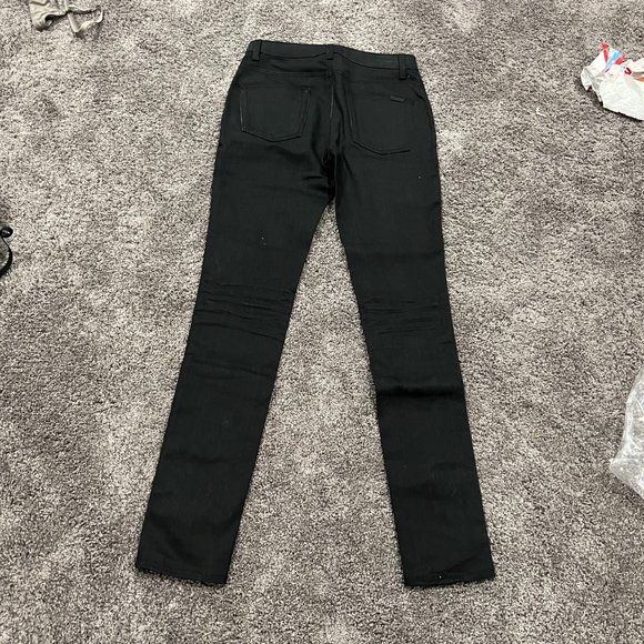 YSL Saint Laurent Paris Jeans Size 27 New With Tags! - Picture 5 of 5